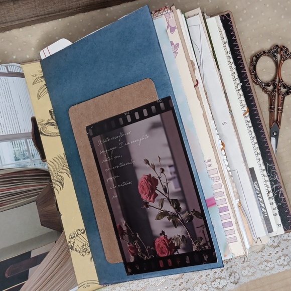 Love Of Butterflies 🦋 True Junk Journal | Repurposed Packaging ♻️ - Picture 10 of 16